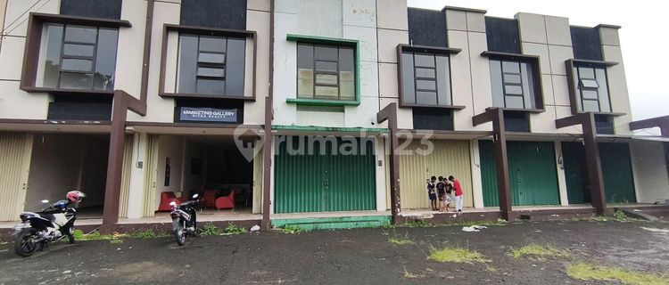 For Sale Strategic Shop House at Tapos Ciawi Bogor City Turn Direction Shop House 1