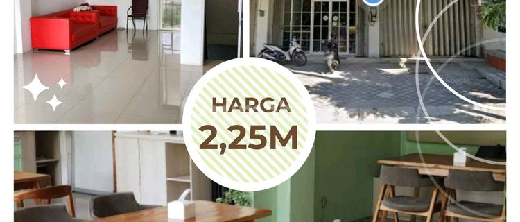 For Sale 3-Story Shop House Strategic Location Near Pakuwon City Mall Kaliwaron in East Surabaya 1
