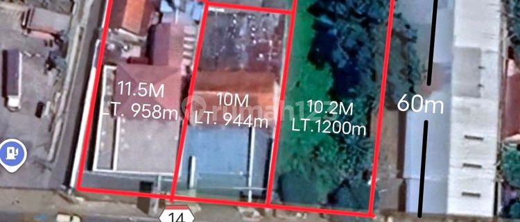 Ruang Usaha Di Perintis Kemerdekaan Semarang 1