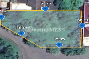 Land Anjasmoro Raya For Cafe Restaurant Course 1