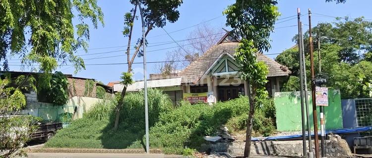 Rumah Semarang Barat Jalan Raya Strategis Dekat Kalibanteng 1