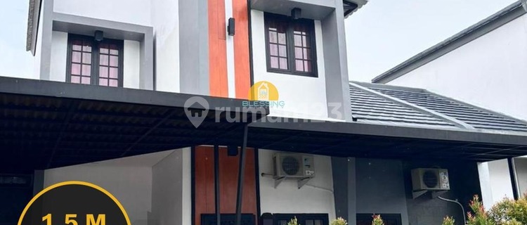 Rumah Cluster Full Furnished di Avani Ecopark 1