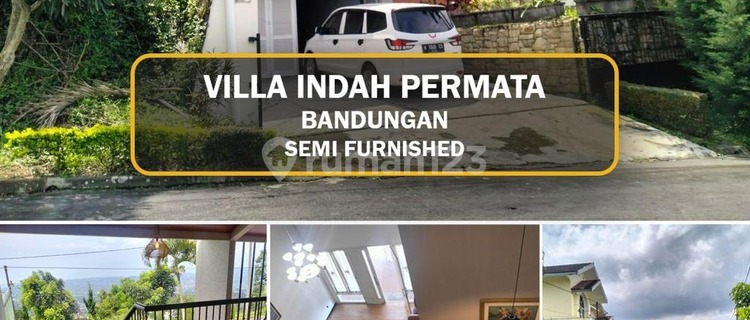 Villa Indah Permata Siap Pakai di Bandungan 1
