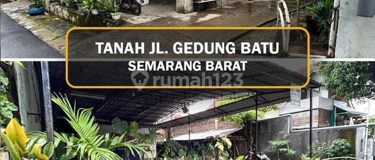 Strategic Land Location in Gedung Batu, West Semarang 1