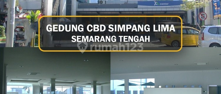 Gedung Cbd Siap Pakai di Simpang Lima Semarang Tengah 1