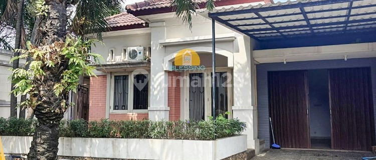 Rumah Cluster Bagus Siap Huni di Panorama Candi Golf 1