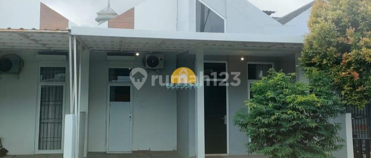 Rumah Cluster Startegis Siap Pakai Mutiara Arteri Gajah Raya 1
