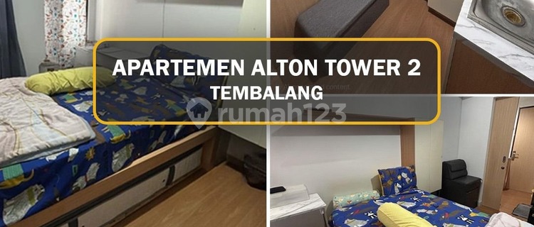 Apartement Strategis Siap Huni Eksklusif di Alton Tower 2 1