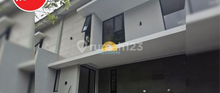 Rumah Baru Siap Huni Strategis Eksklusif fi Rivera Candigolf 1