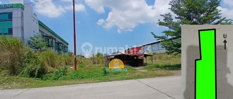 Tanah Industri Di Kic Gatsu 1