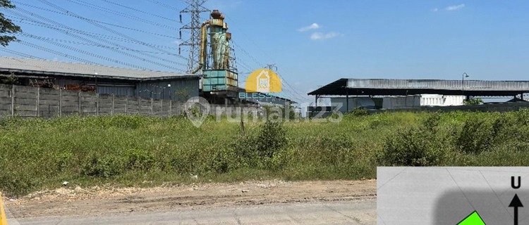 Tanah Strategis Siap Pakai di Kawasan Industri Teroboyo 1
