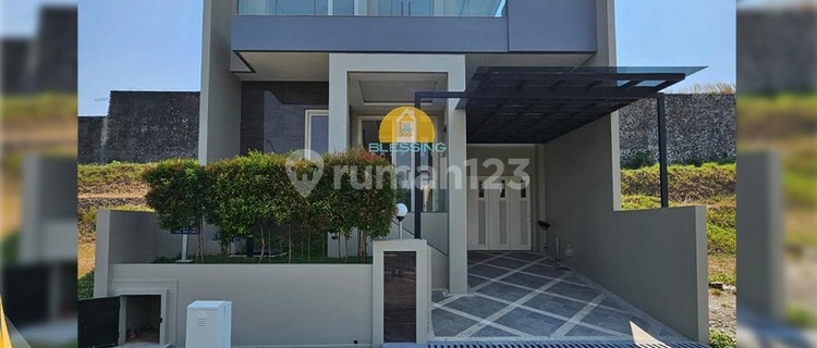 Rumah Cluster Bagus Siap Huni Montana Candigolf 1