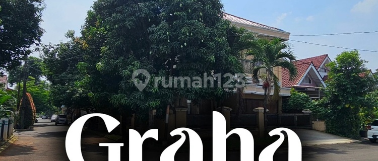 For Sale Corner House in Bbougenville Cluster Loka Graha Raya 1