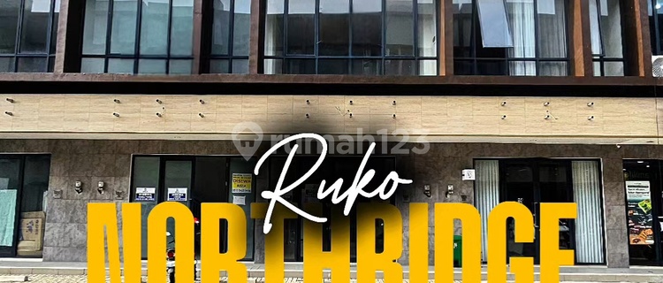 For Rent 3-Story Shop House in Northridge BSD 1