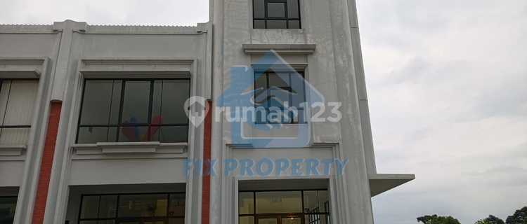 2-Story Shop House for Rent in Summarecon Bogor 1