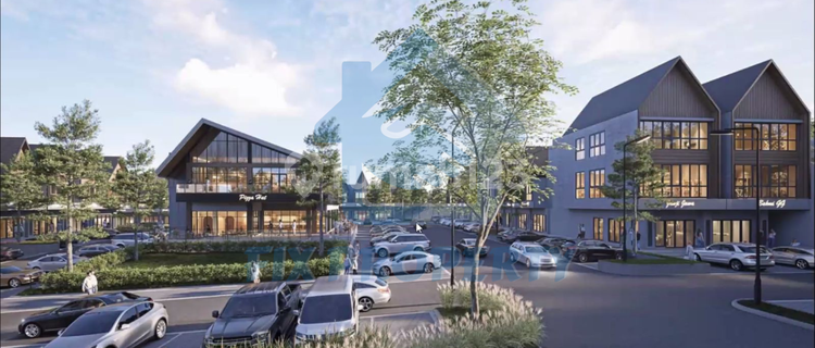Ruko at Summarecon for Rent, Suitable for Business 1