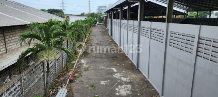 Dijual, Gudang ,kantor ,free Mess Staf 2lantai. 1
