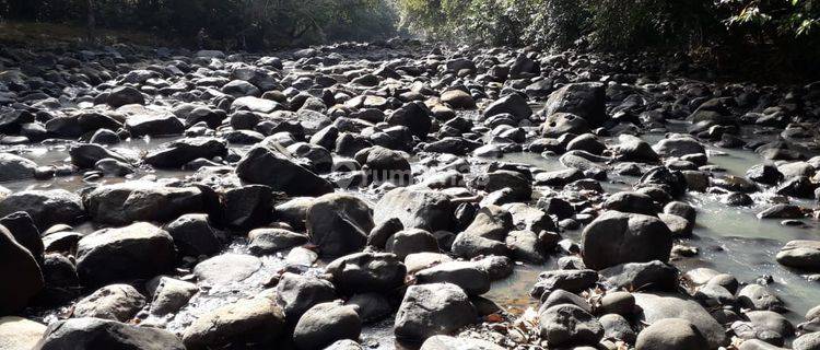 Tanah dekat pantai Kelecung Bali view sungai dan jungle 1