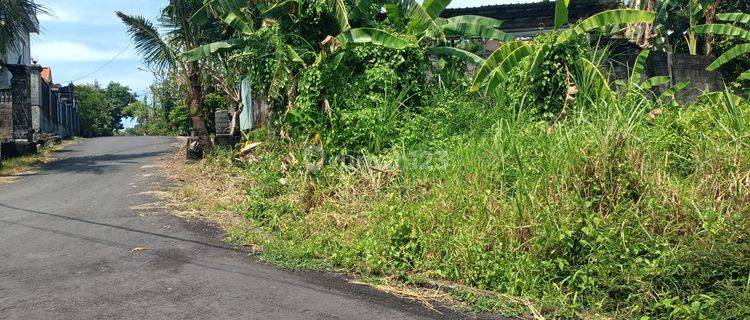 Tanah murah lingkungan perumahan di Ahmad Yani Denpasar Utara 1