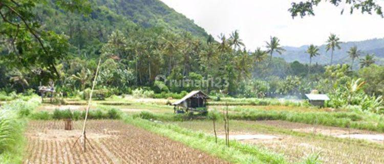 Tanah Zona Pariwisata dekat Amankila Hotel dan Alila Manggis Bali 1