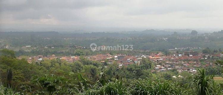 Tanah di Baturiti Bali view gunung dan laut 10 menit dari Karmel 1