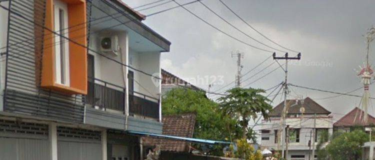 2-storey shophouse in Tunjung Sari near Gatot Subroto West Denpasar 1