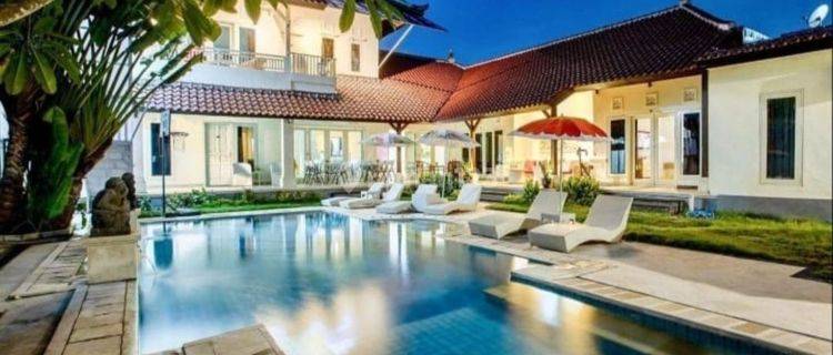 Rumah Elit Semi Villa 10 Bedroom di Mumbul Nusa Dua Bali 1