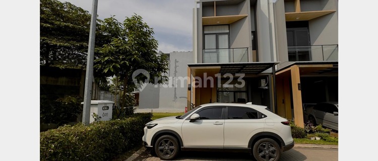 Rumah Full Furnished Hook di Cluster Jiva Tanakayu Bsd City, Tangerang Selatan 1