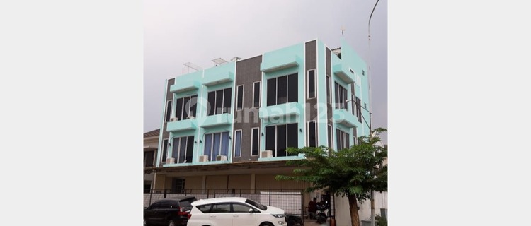 For Rent: Adjacent Shop House on Boulevard Hook, Banjar Wijaya Housing Complex, Tangerang 1
