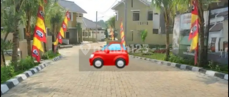 Rumah kecil Cluster 2 Lt - Siap Huni, Murah & Strategis 1