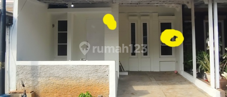 For Rent Cluster House Van Gogh, Ready to Occupy in Legenda Wisata 1