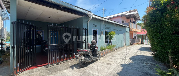DIJUAL CEPAT RUMAH TENGAH KOTA, JALAN TELAGASARI DEKAT SEKOLAH SMA NEGERI 1 BALIKPAPAN 1