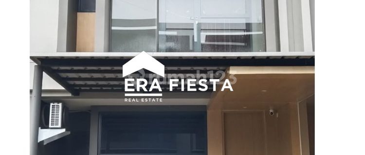 Disewakan Cepat Rumah Belum Pernah Dihuni di Tanakayu Bsd City 1