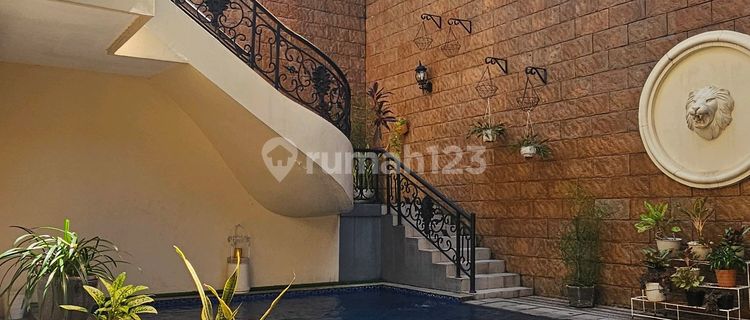 For Sale Luxury House Fully Furnished Ready to Live in Gading Serpong 1