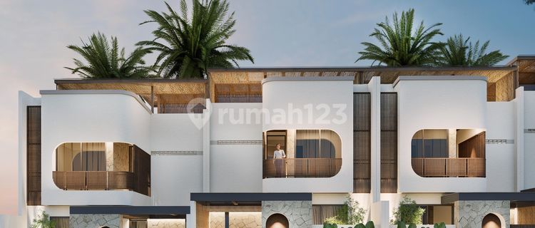 Villa Eksklusif dengan Pemandangan Laut dari Atap Nusa Dua, Bali 1