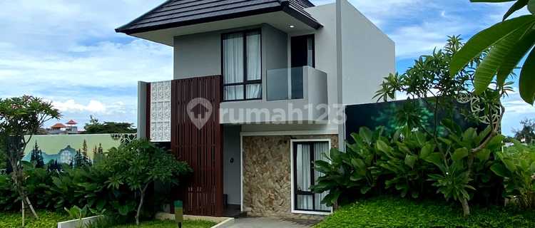 House in Elite Cluster East Denpasar, Bali. Beautiful Design 1