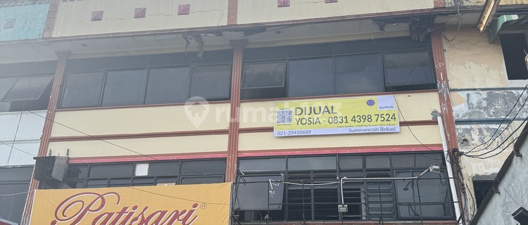Ruko sebrang POM Bensin Setia Kawan Cut Mutia Bekasi 1