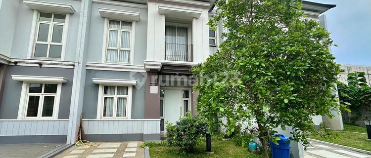Disewakan  Rumah 2 Lantai Semi Furnished Cluster Visana The Savia - BSD City  1