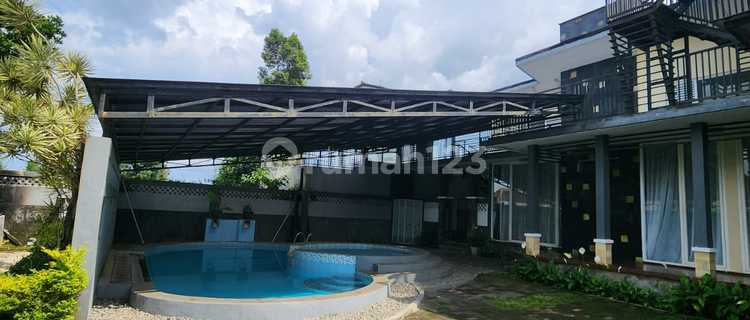 Vila Murah Dekat Istana Cipanas Disewakan 1280M²/700M² Taman Luas 1