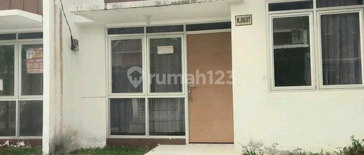Rumah 2 Kamar Citra Maja Raya Fasilitas Kota Mandiri 1