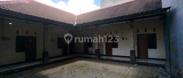 Land with Bonus Boarding House for Quick Sale - Cekomaria, North Denpasar 1