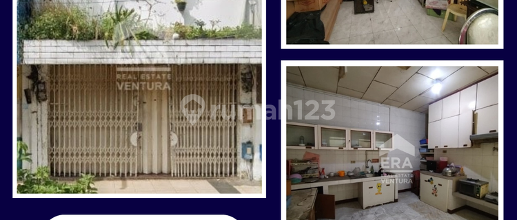 For Sale: Shop House in the Pasar Besar Area, Office, Banking, and Trade Zone. 1