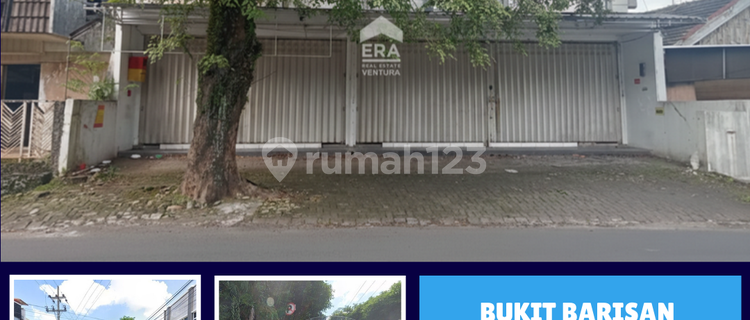 For Rent: Former Alfamart Business Space on Jalan Bukit Barisan 1
