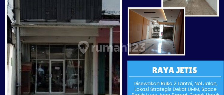 For Rent: 2-Story Shop House, Zero Road Frontage, Strategic Location Near UMM 1