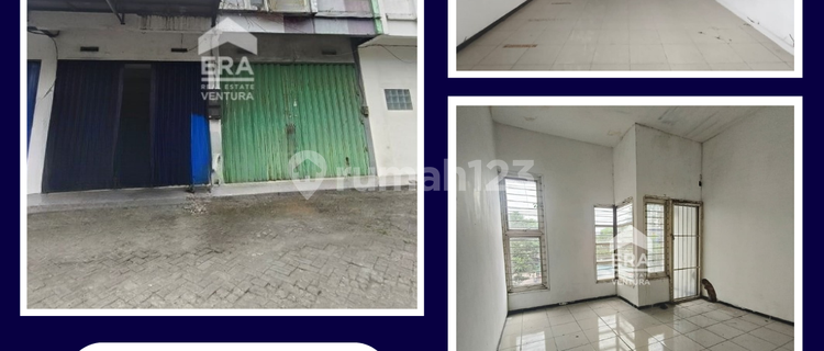 For Rent 2 Adjacent Shophouses, Busy Location Near Gadang Market 1