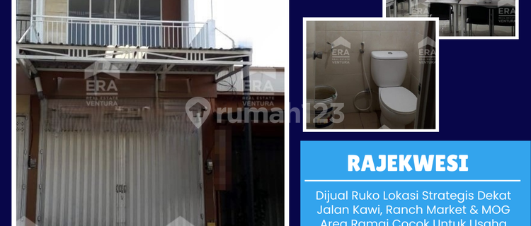 For Sale: Strategic Location Shop House near Kawi Road, Ranch Market, Mog 1