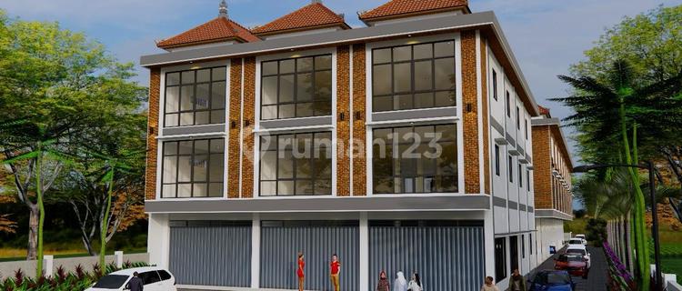 New Premium 3-Story Ruko in Padangsambian 1