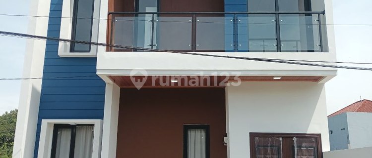 Rumah Nr Cluster Cileunyi, Dekat Jl Utama Prov. & Tol, di Bandung 1