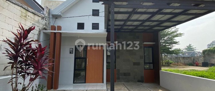 Mar Setu House Rahayu Garden Near Toll, New Affordable Luxury in Bekasi 1