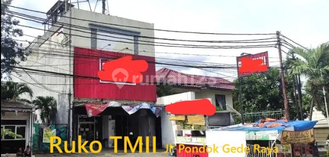 Profitable Shop Investment at Taman Mini, Jl. Raya Pondok Gede, Pinang Ranti, East Jakarta 1